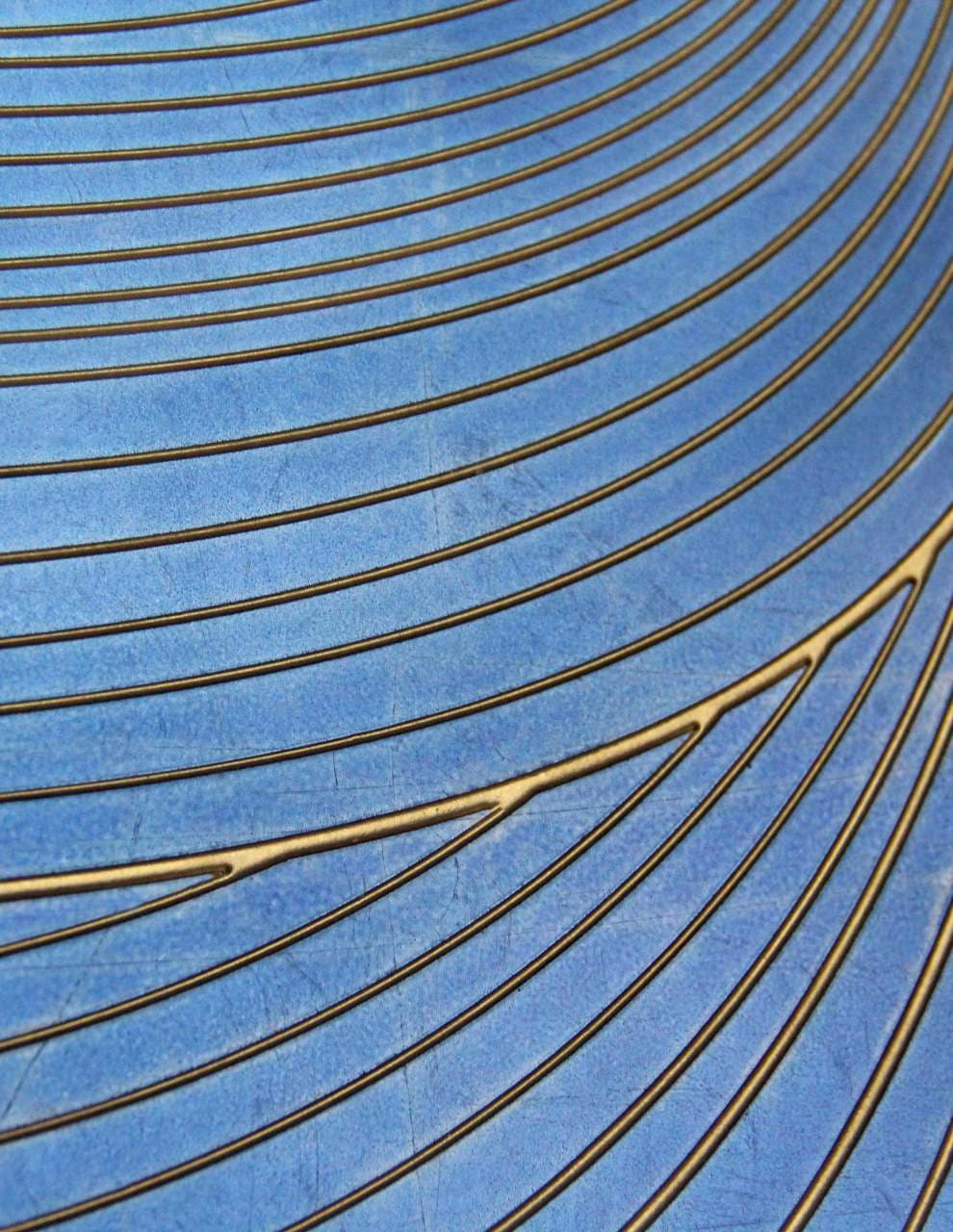 Silk line, blue (ракурс 2)
